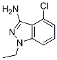 4-Chloro-1-ethyl-1h-indazol-3-amine Structure,1015846-49-7Structure