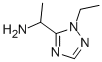 1-(1-Ethyl-1h-1,2,4-triazol-5-yl)ethanamine Structure,1015846-51-1Structure