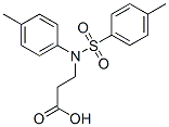 3-[(Toluene-4-sulfonyl)-p-tolyl-amino]-propionic acid Structure,101585-37-9Structure