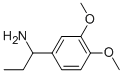 1-(3,4-Dimethoxyphenyl)propan-1-amine Structure,101589-21-3Structure