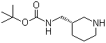 (S)-3-(boc-aminomethyl)piperidine Structure,1016167-99-9Structure