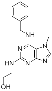 6-Benzylamino-2-(2-hydroxyethylamino)-7-methylpurine Structure,101622-50-8Structure