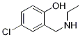 4-Chloro-2-[(ethylamino)methyl]phenol Structure,1016500-71-2Structure