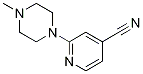 2-(4-Methylpiperazin-1-yl)isonicotinonitrile Structure,1016501-27-1Structure