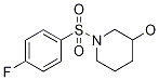 1-(4-Fluorophenylsulfonyl)piperidin-3-ol Structure,1016538-89-8Structure