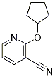 2-Cyclopentyloxy-nicotinonitrile Structure,1016805-97-2Structure