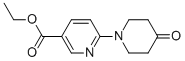 Ethyl 6-(4-oxopiperidin-1-yl)nicotinate Structure,1016885-83-8Structure