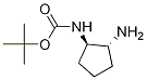 Tert-butyl ((1r,2r)-2-aminocyclopentyl)carbamate Structure,1016971-66-6Structure