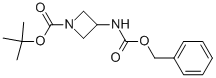 Tert-butyl 3-(benzyloxycarbonylamino)azetidine-1-carboxylate Structure,1017044-94-8Structure