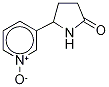 (R,S)-Norcotinine N-Oxide Structure,101708-63-8Structure