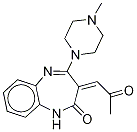 Olanzapine lactam impurity Structure,1017241-34-7Structure