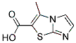 3-Methylimidazo[2,1-b]thiazole-2-carboxylic acid Structure,1017273-59-4Structure