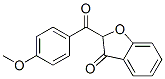 3(2H)-benzofuranone,2-(4-methoxybenzoyl)- Structure,10173-84-9Structure