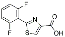 2-(2,6-Difluorophenyl)thiazole-4-carboxylic acid Structure,1017452-64-0Structure