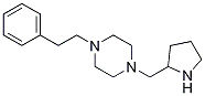 1-(2-苯基乙基)-4-(2-吡咯烷甲基)哌嗪结构式_1017472-05-7结构式