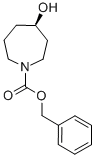 (4R)-n-cbz-4-羟基-氮杂烷结构式_1017575-76-6结构式