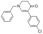 1-苄基-5-(4-氯苯基)-2,3-二氢-4-吡啶酮结构式_1017601-63-6结构式