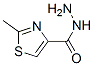 2-Methyl-thiazole-4-carboxylic acid hydrazide Structure,101767-28-6Structure