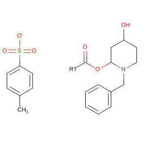 Toluene-4-sulfonic acid 1-benzyl-piperidin-4-yl ester Structure,101768-14-3Structure