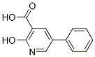 1,2-Dihydro-2-oxo-5-phenyl-3-pyridinecarboxylic acid Structure,10177-08-9Structure