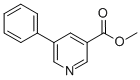 5-苯基烟酸甲酯结构式_10177-13-6结构式