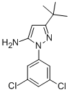 5-Tert-butyl-2-(3,5-dichloro-phenyl)-2h-pyrazol-3-ylamine Structure,1017781-15-5Structure