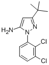 5-Tert-butyl-2-(2,3-dichloro-phenyl)-2h-pyrazol-3-ylamine Structure,1017781-16-6Structure