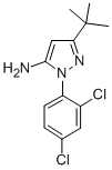 5-Tert-butyl-2-(2,4-dichloro-phenyl)-2h-pyrazol-3-ylamine Structure,1017781-18-8Structure