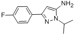 5-(4-Fluoro-phenyl)-2-isopropyl-2h-pyrazol-3-ylamine Structure,1017781-32-6Structure