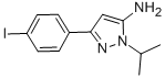 5-(4-碘-苯基)-2-异丙基-2H-吡唑-3-胺结构式_1017781-38-2结构式