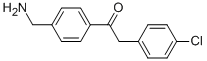 1-(4-Aminomethyl-phenyl)-2-(4-chloro-phenyl)-ethanone Structure,1017781-61-1Structure