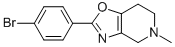 2-(4-Bromo-phenyl)-5-methyl-4,5,6,7-tetrahydro-oxazolo[4,5-c]pyridine Structure,1017781-96-2Structure