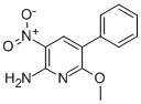 6-Methoxy-3-nitro-5-phenyl-pyridin-2-ylamine Structure,1017782-07-8Structure