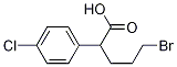 5-Bromo-2-(4-chlorophenyl)pentanoic acid Structure,1017789-33-1Structure