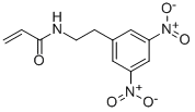 N-[2-(3,5-dinitro-phenyl)-ethyl]-acrylamide Structure,1017789-50-2Structure