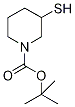 3-Mercapto-piperidine-1-carboxylic acid tert-butyl ester Structure,1017798-34-3Structure