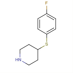 4-(4-Fluorophenylthio)piperidine Structure,101798-75-8Structure