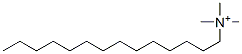 Trimethyltetradecylammonium Structure,10182-92-0Structure