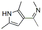 (9ci)-n-[1-(2,5-二甲基-1H-吡咯-3-基)亚乙基]-甲胺结构式_101822-52-0结构式