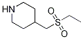 4-((Ethylsulfonyl)methyl)piperidine Structure,1018285-68-1Structure