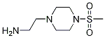 4-(Methylsulfonyl)-1-piperazineethanamine Structure,1018305-83-3Structure