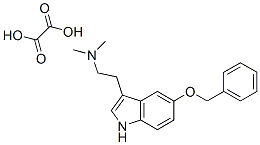 5-Benzyloxy-[3-(2-dimethylaminoethyl)]indole hydrogenoxalate Structure,101832-88-6Structure