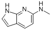 N-methyl-1h-pyrrolo[2,3-b]pyridin-6-amine Structure,1018441-16-1Structure