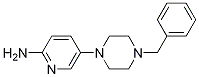 5-(4-Benzylpiperazin-1-yl)pyridin-2-amine Structure,1018505-55-9Structure