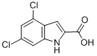 4,6-二氯吲哚-2-甲酸结构式_101861-63-6结构式