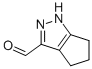 1,4,5,6-Tetrahydrocyclopenta[c]pyrazole-3-carbaldehyde Structure,1018663-45-0Structure