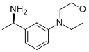 (R)-1-(3-morpholin-4-yl-phenyl)-ethylamine Structure,1018688-82-8Structure