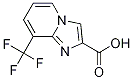 8-(Trifluoromethyl)imidazo[1,2-a]pyridine-2-carboxylic acid Structure,1018828-72-2Structure