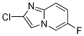 2-Chloro-6-fluoroh-imidazo[1,2-a]pyridine Structure,1019020-11-1Structure