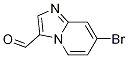 7-Bromoimidazo[1,2-a]pyridine-3-carbaldehyde Structure,1019020-14-4Structure